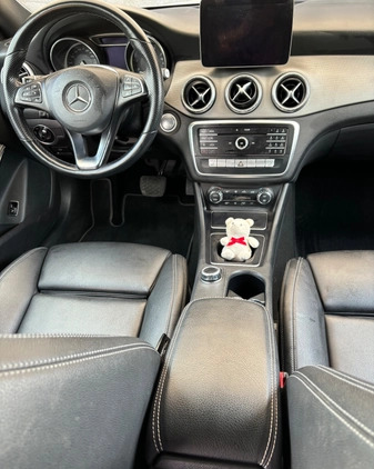 Mercedes-Benz CLA cena 105000 przebieg: 61800, rok produkcji 2018 z Sopot małe 79